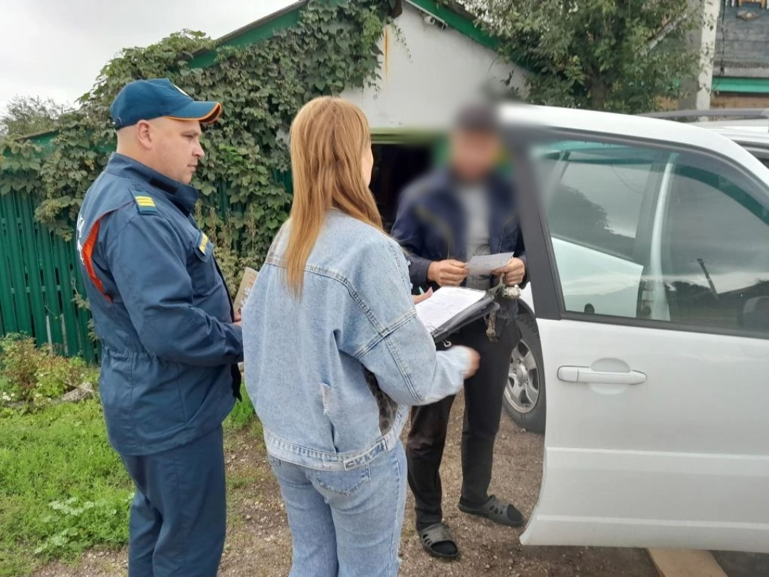 Напомнили сердобчанам правила пожарной безопчности